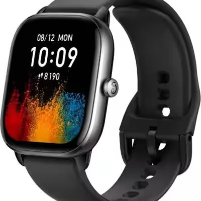 Amazfit GTS 4 Mini Smartwatch Fitness Tracker Review: We Tested the Amazon Bestseller So You Don't Have To - Product Image