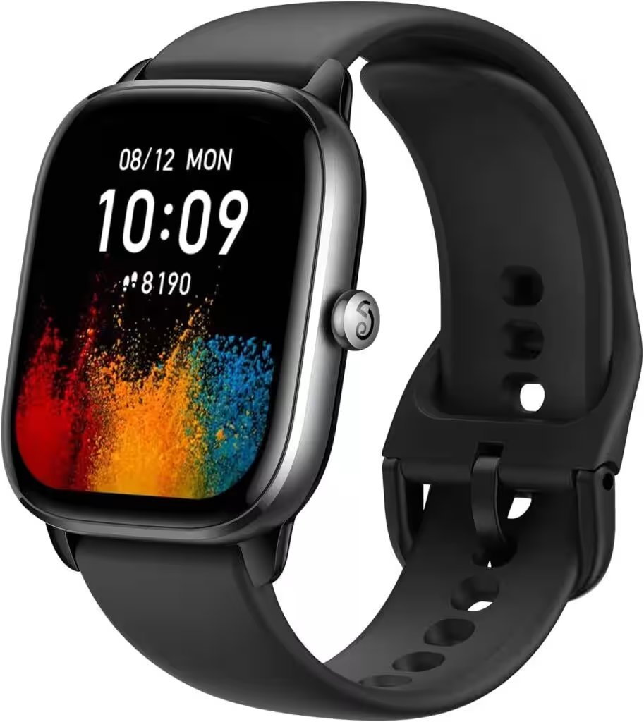 Amazfit GTS 4 Mini Smartwatch Fitness Tracker Review: We Tested the Amazon Bestseller So You Don't Have To - Product Image