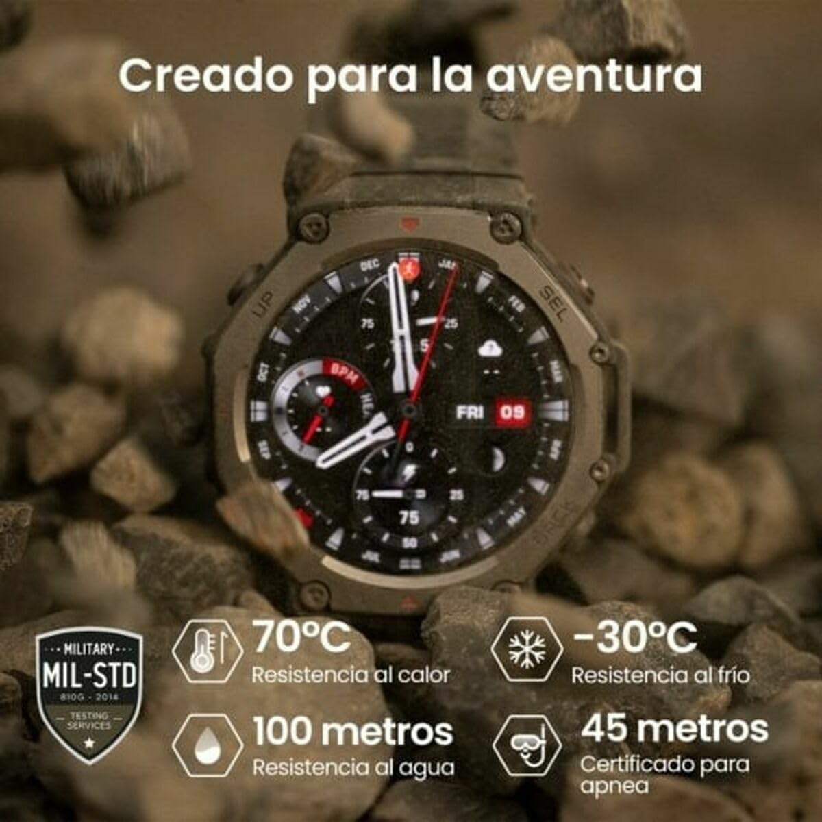 Amazfit T-Rex 3 GPS Outdoor Smartwatch - Real-World Performance