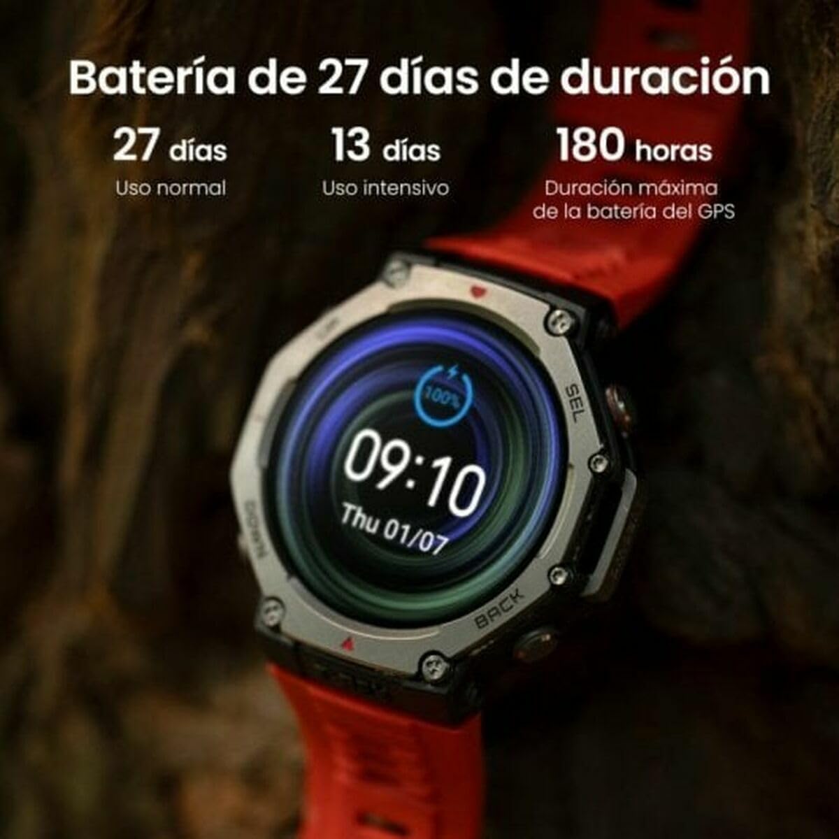Amazfit T-Rex 3 GPS Outdoor Smartwatch - How It Compares