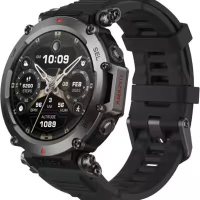 Amazfit T-Rex Ultra GPS Outdoor Smartwatch Review — The Amazon Favorite With 40,000+ Ratings Put to the Test - Product Image
