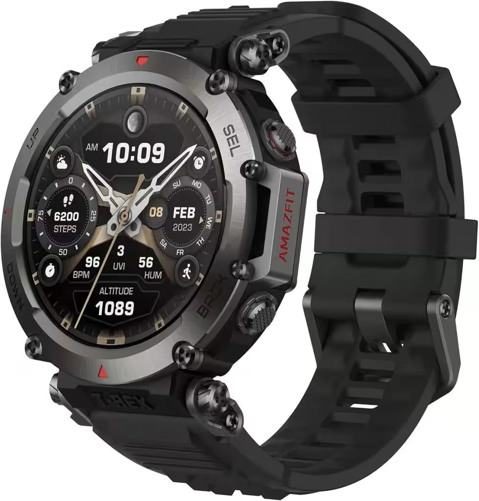 Amazfit T-Rex Ultra GPS Outdoor Smartwatch Review — The Amazon Favorite With 40,000+ Ratings Put to the Test - Product Image