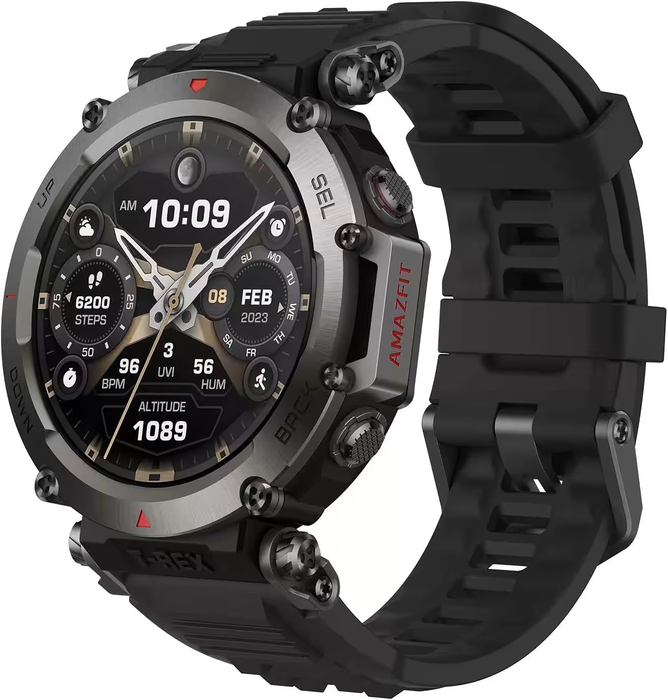Amazfit T-Rex Ultra GPS Outdoor Smartwatch Review