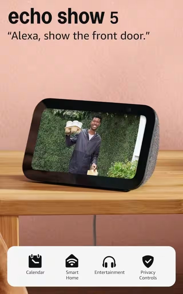 Amazon Echo Show 5 3rd Gen Smart Display Alexa Review: The 25,000+-Review Amazon Hit — Worth Your Money? - Product Image