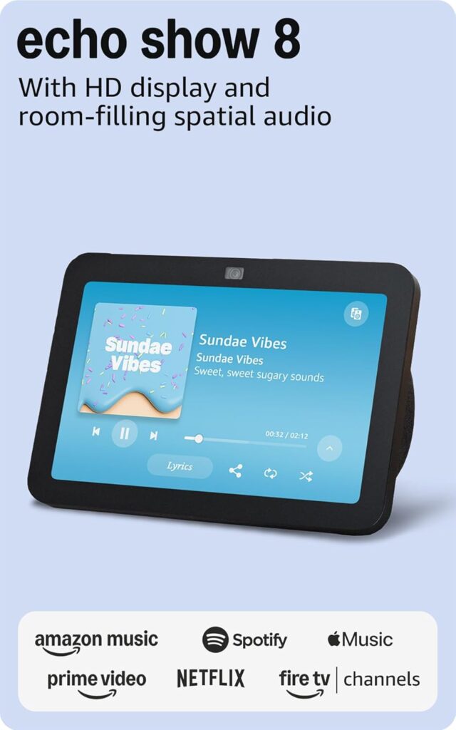 Amazon Echo Show 8 (3rd Gen) Review: We Tested the Amazon Bestseller So You Don't Have To - Product Image