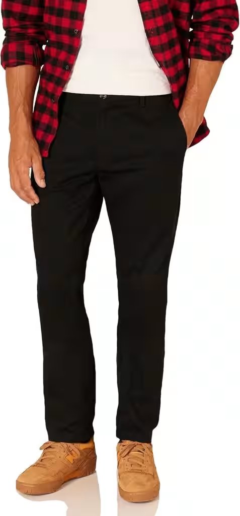 Amazon Essentials Men's Slim-Fit Chinos Review: Is This Top-Rated Amazon Pick Worth $25? - Product Image