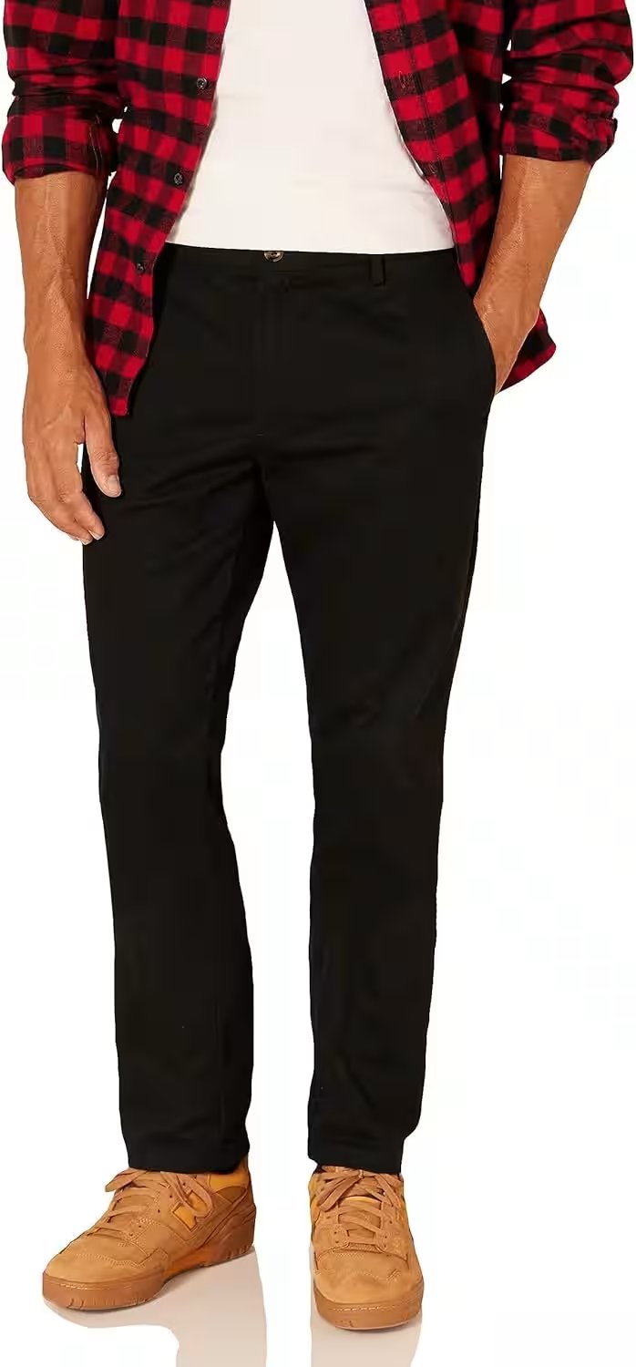 Amazon Essentials Men's Slim-Fit Chinos Review