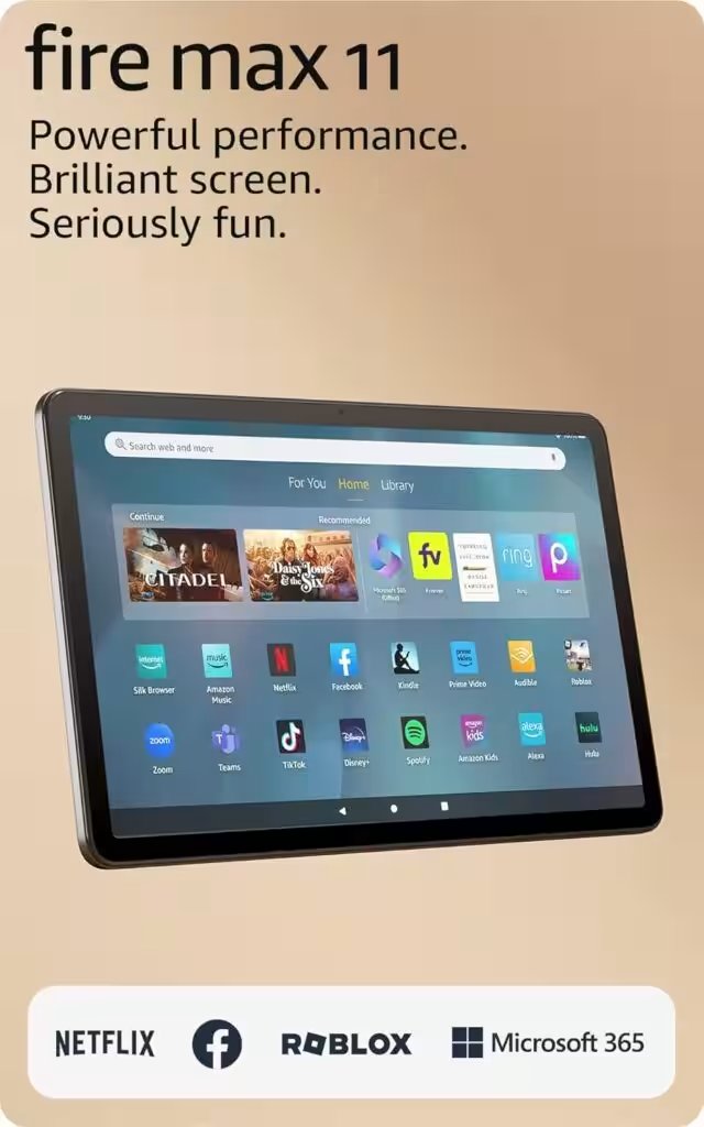 Amazon Fire HD 10 Tablet 2023 32GB Review: 60,000+ Reviews Can't Be Wrong — Or Can They? - Product Image