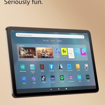 Amazon Fire HD 10 Tablet Review: The Amazon Best Seller With 82,000+ Reviews Tested - Product Image