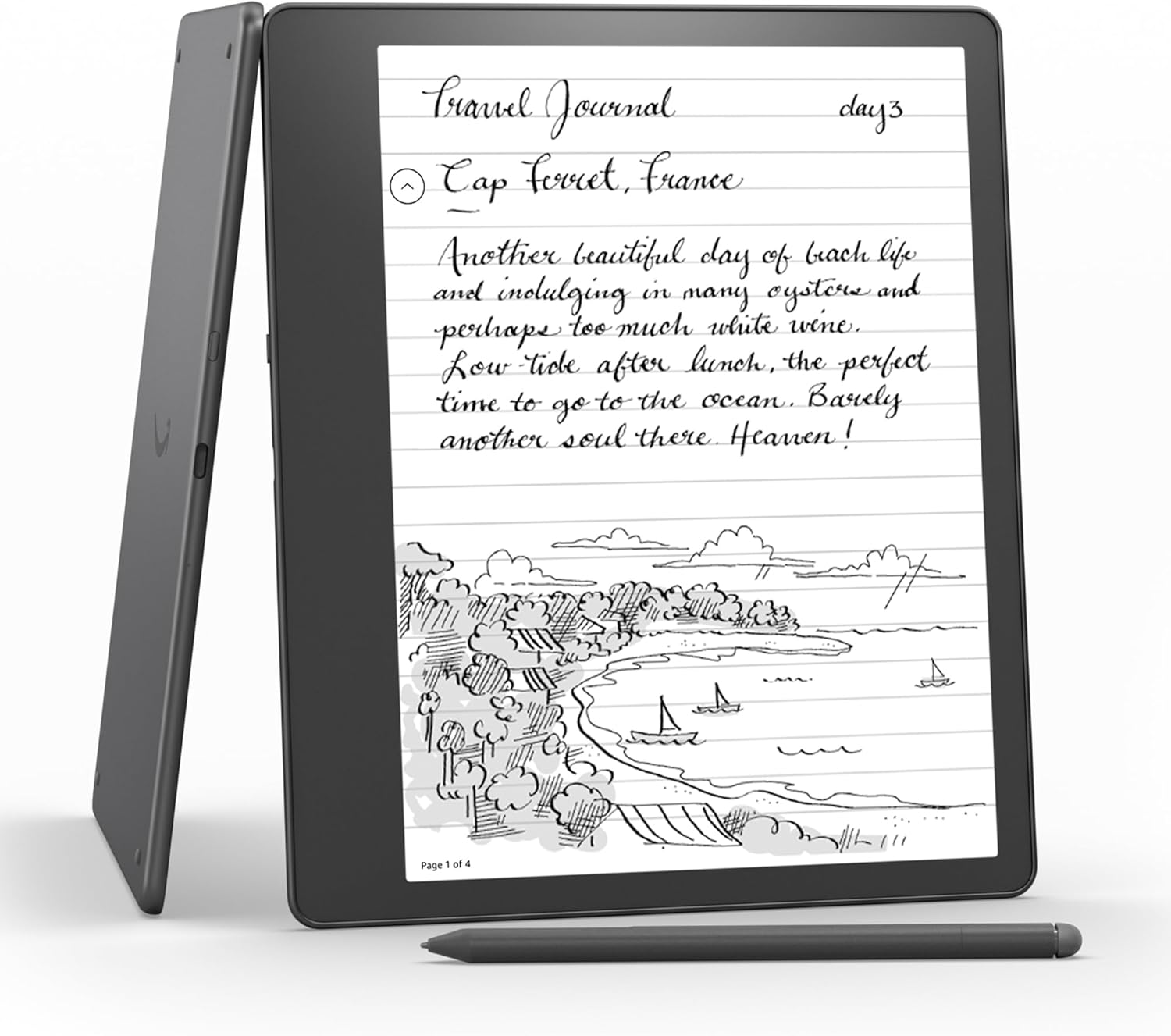 Amazon Kindle Scribe - Design and First Impressions