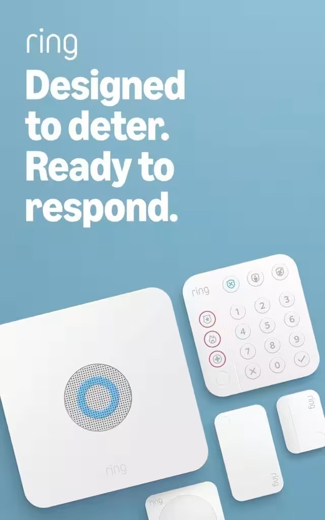 Amazon Ring Alarm 5-Piece Home Security Kit 2nd Gen Review: Best Electronics Pick Under $100? - Product Image