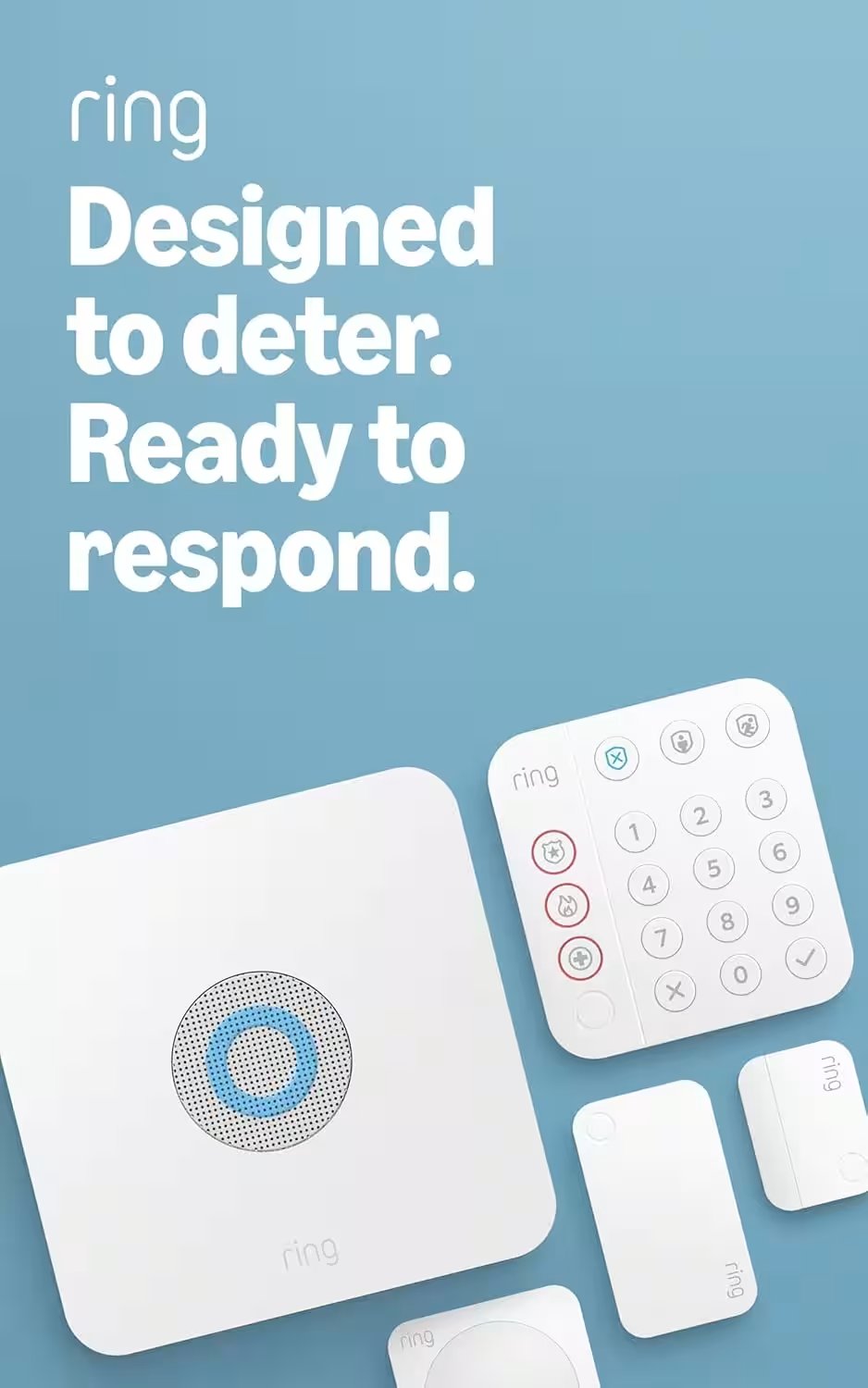 Amazon Ring Alarm 5-Piece Home Security Kit 2nd Gen Review