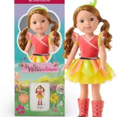 American Girl WellieWishers Willa Doll 14.5 Inch Review: We Tested the Amazon Bestseller So You Don't Have To - Product Image