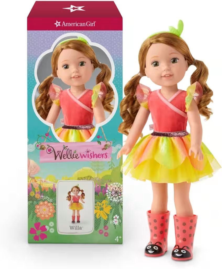 American Girl WellieWishers Willa Doll 14.5 Inch Review: We Tested the Amazon Bestseller So You Don't Have To - Product Image