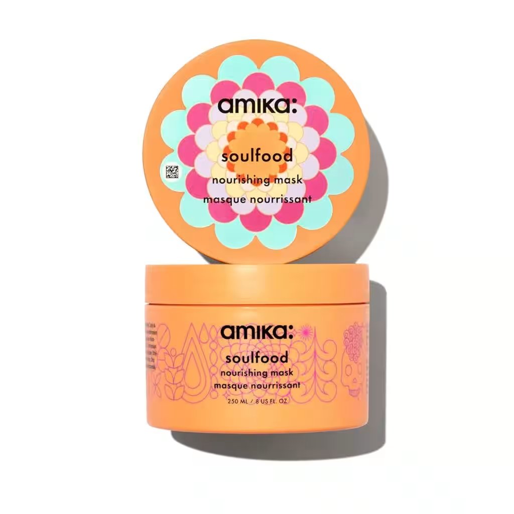 Amika Soulfood Nourishing Hair Mask 8oz Review: We Tested the Amazon Bestseller So You Don't Have To - Product Image