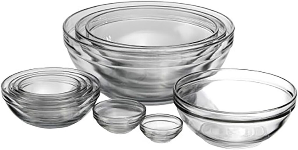 Anchor Hocking Glass Mixing Bowl Set 10 Piece Review — 5,000+ Amazon Ratings Later, Here's Our Honest Verdict - Product Image