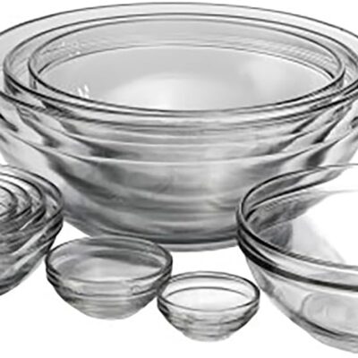 Anchor Hocking Glass Mixing Bowl Set 10 Piece Review — 5,000+ Amazon Ratings Later, Here's Our Honest Verdict - Product Image