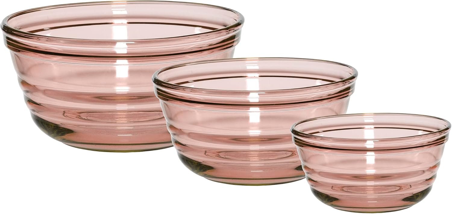 Anchor Hocking Glass Mixing Bowl Set 10 Piece - How It Compares