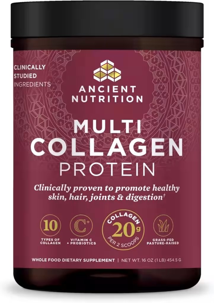 Ancient Nutrition Multi Collagen Protein Powder 16oz Review: Best Health & Household Pick Under $30? - Product Image