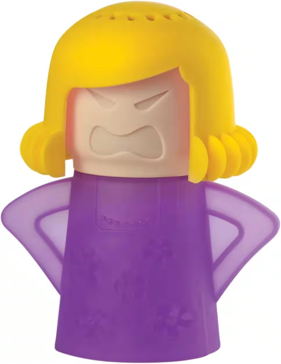 Angry Mama Microwave Cleaner Steam Action Review