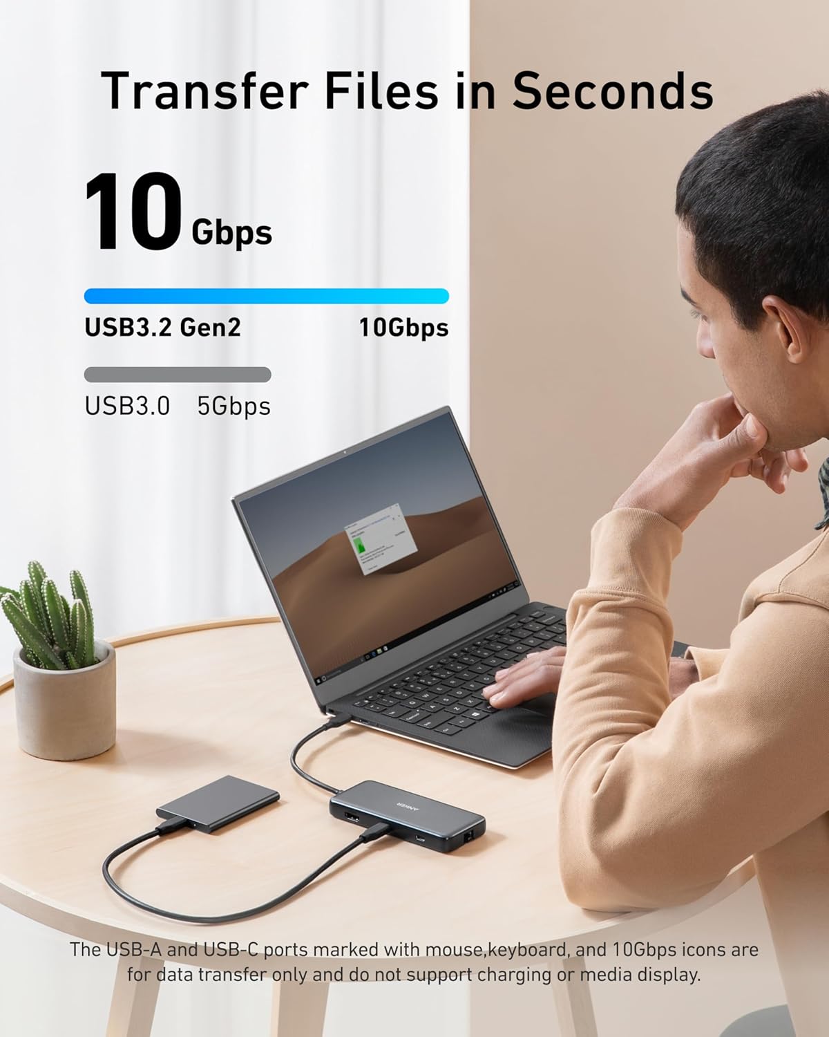 Anker 556 USB-C Hub 8-in-1 Adapter - Design and Build Quality