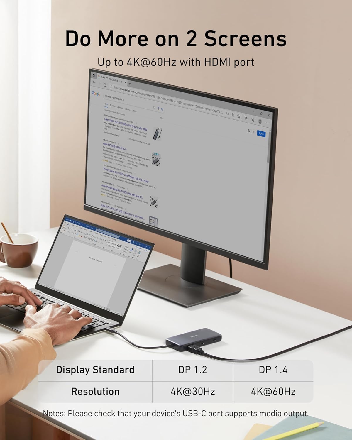 Anker 556 USB-C Hub 8-in-1 Adapter - How It Compares