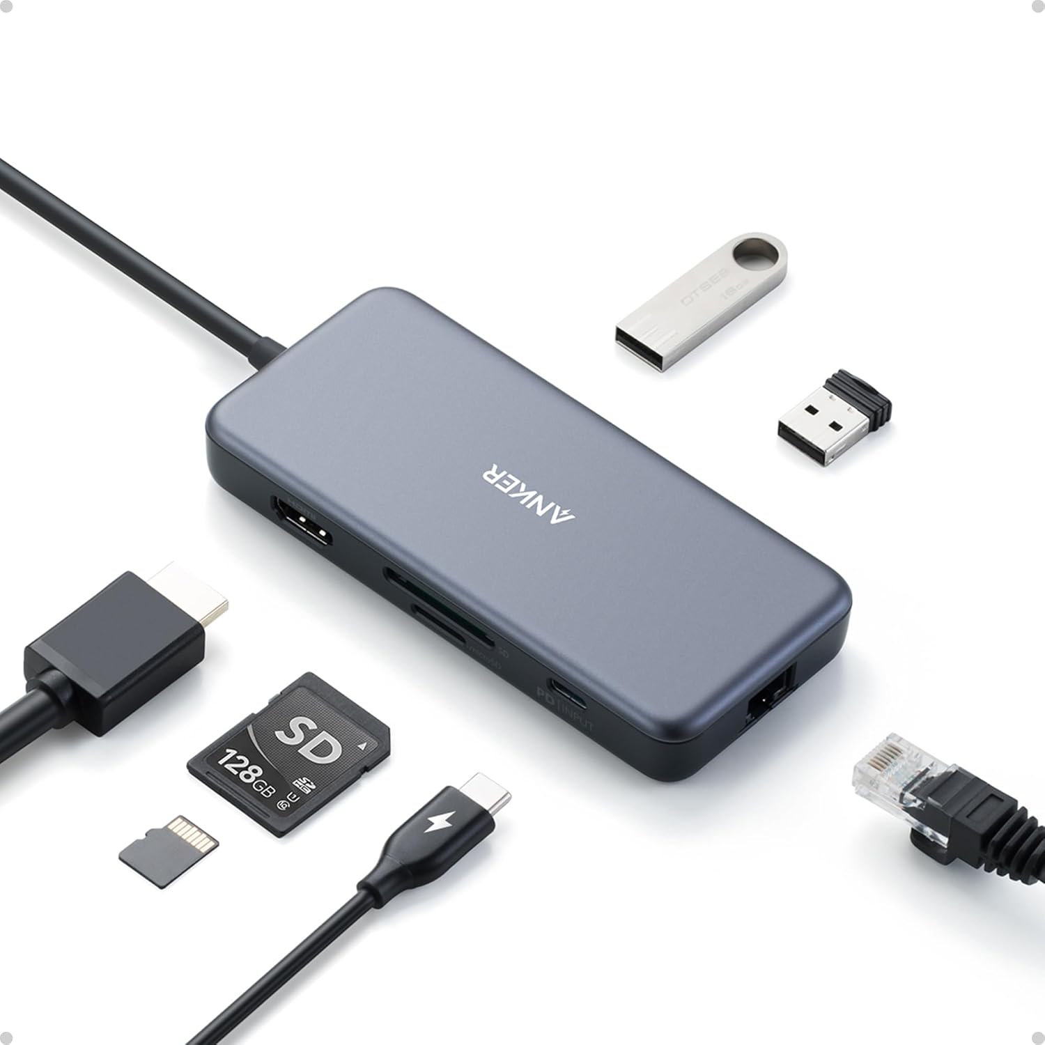 Anker 556 USB-C Hub 8-in-1 Adapter - Is It Worth the Price?