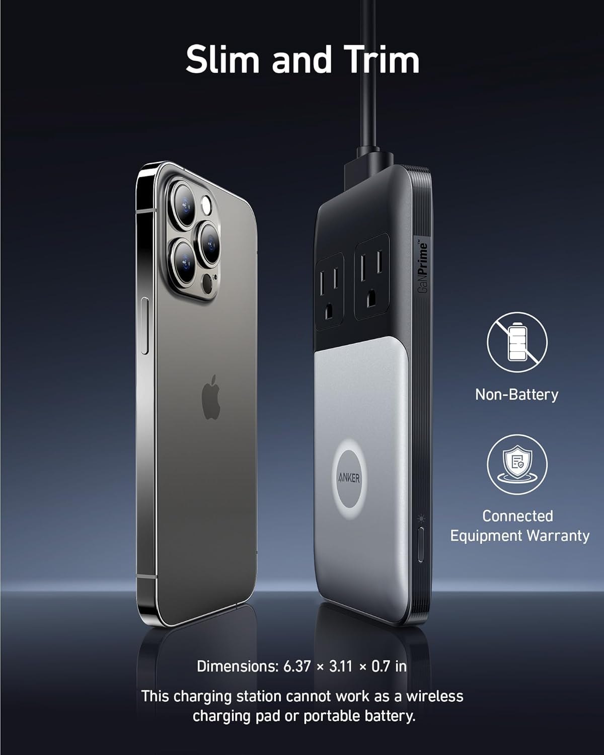 Anker 727 Charging Station GaNPrime 100W 6 Port - How It Compares