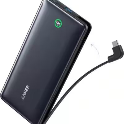 Anker Nano Power Bank 20K 30W with Built-in USB-C Cable Review 2026: Our Honest Verdict After Weeks of Testing - Product Image