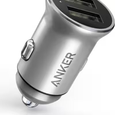 Anker PowerDrive 2 Alloy USB Car Charger 24W Review: Is This Top-Rated Amazon Pick Worth $70? - Product Image