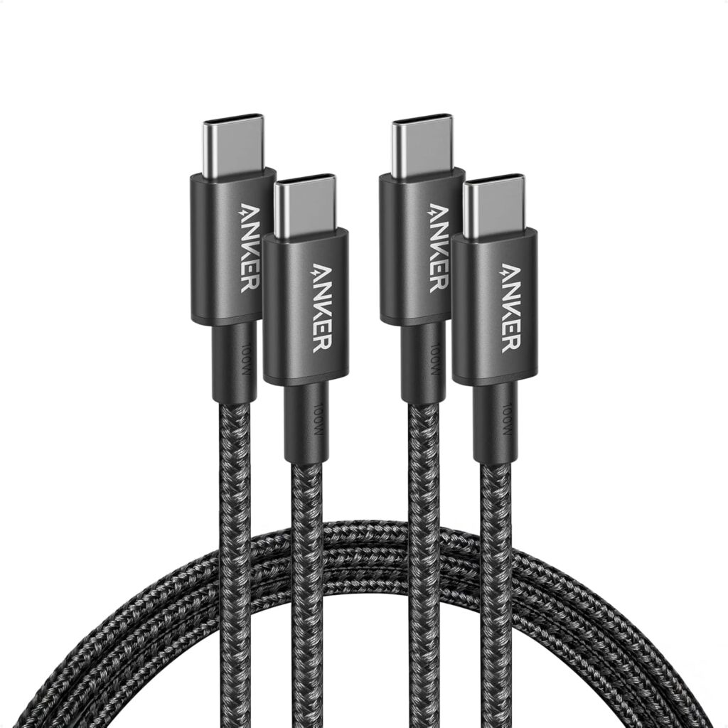 Anker PowerLine III USB-C to USB-C Cable 6ft Review 2026: Is the Amazon Bestseller Worth the Hype? - Product Image