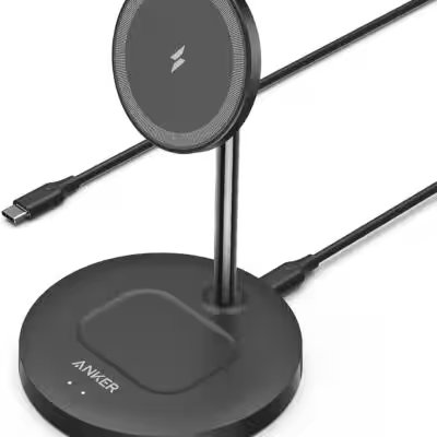 Anker PowerWave 2-in-1 Wireless Charging Station Review 2026: Our Honest Verdict After Weeks of Testing - Product Image