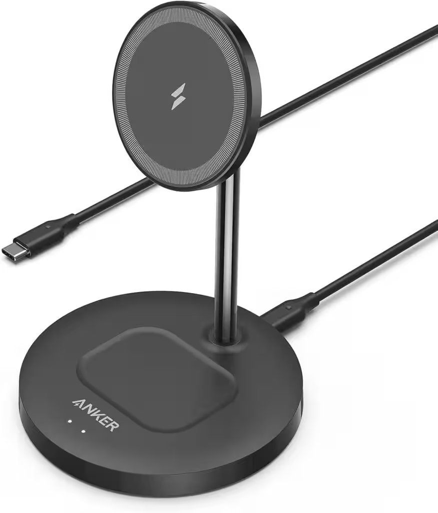 Anker PowerWave 2-in-1 Wireless Charging Station Review 2026: Our Honest Verdict After Weeks of Testing - Product Image