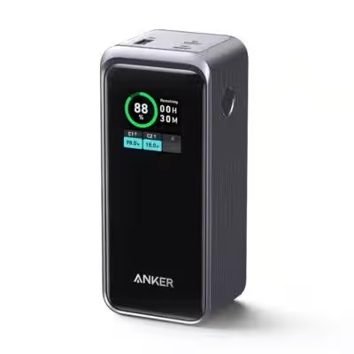 Anker Prime 20000mAh Power Bank 200W USB-C Review — 20,000+ Amazon Ratings Later, Here's Our Honest Verdict - Product Image
