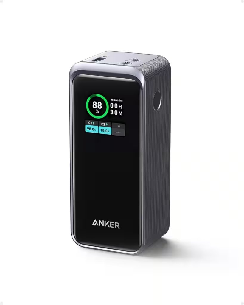 Anker Prime 20000mAh Power Bank 200W USB-C Review — 20,000+ Amazon Ratings Later, Here's Our Honest Verdict - Product Image