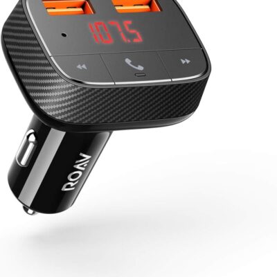 Anker Roav SmartCharge F0 FM Transmitter Bluetooth Review — 8,000+ Amazon Ratings Later, Here's Our Honest Verdict - Product Image