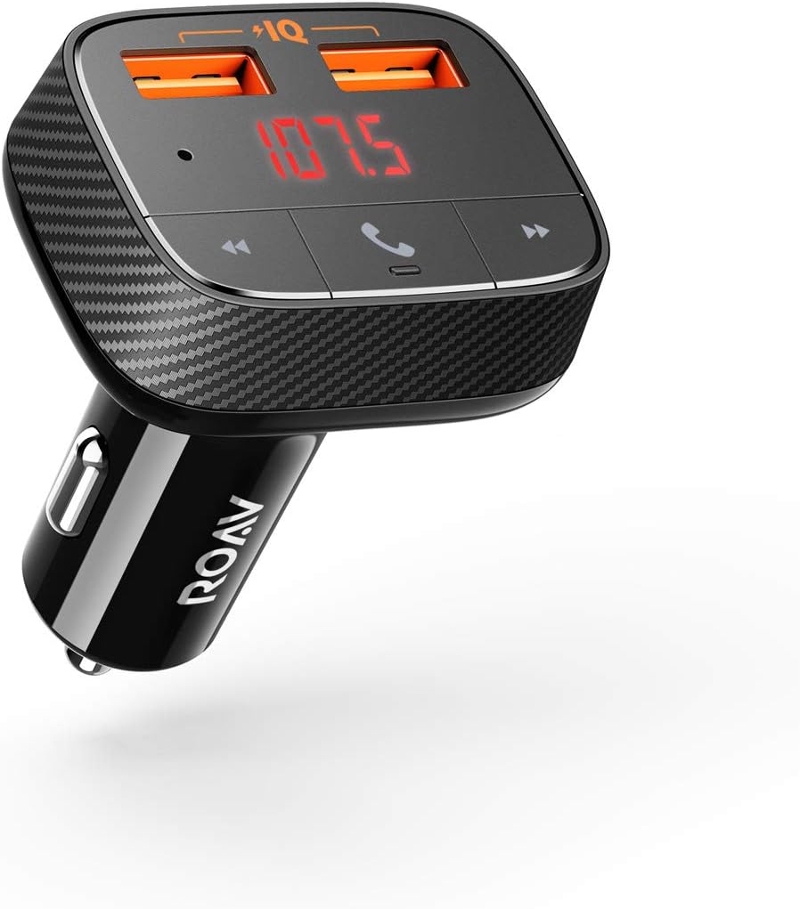 Anker Roav SmartCharge F0 FM Transmitter Bluetooth Review