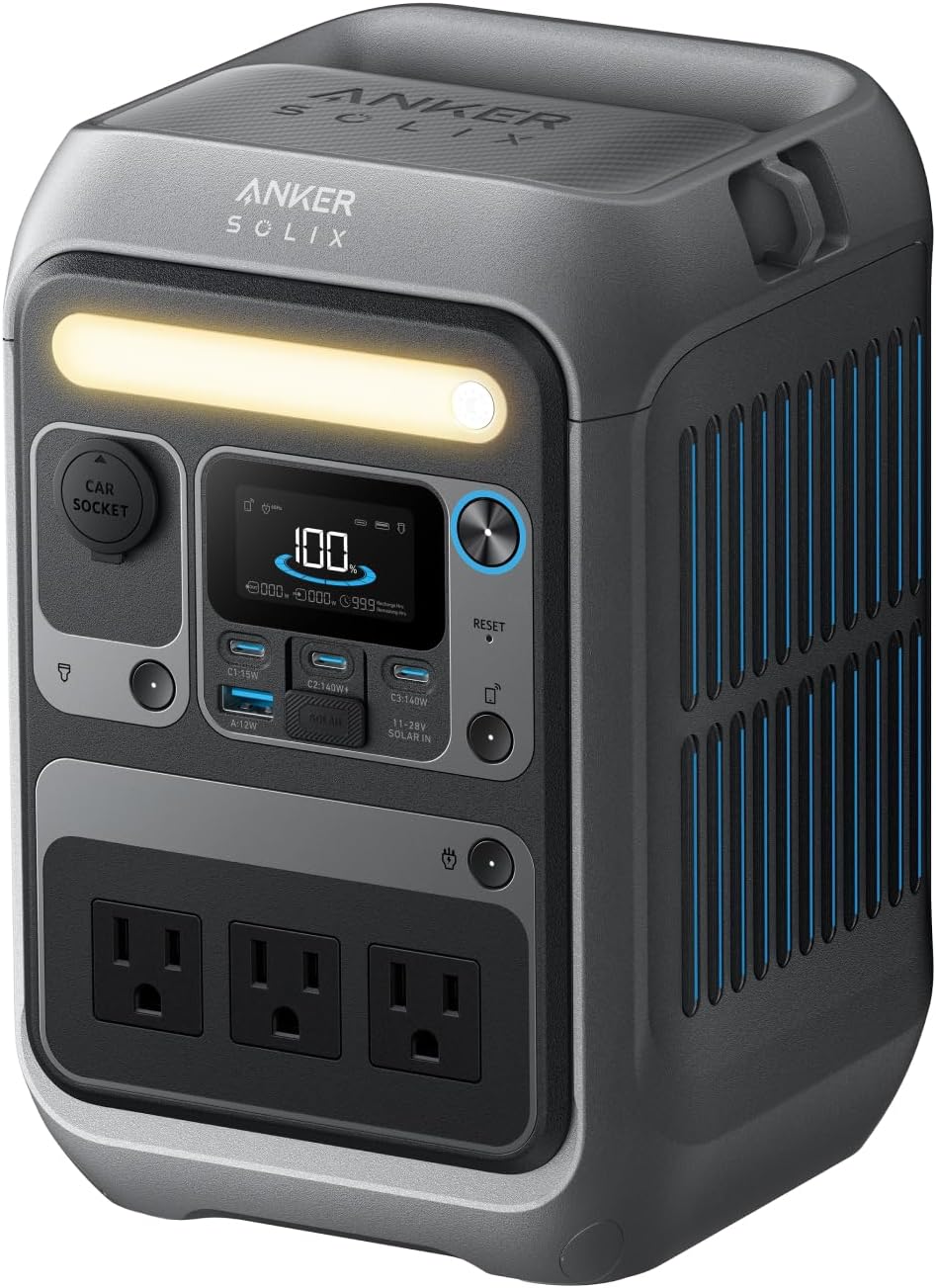 Anker SOLIX C300 Portable Power Station 288Wh Review