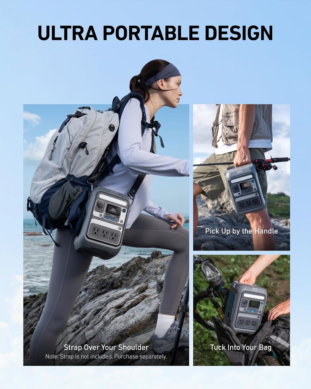 Anker SOLIX C300 Portable Power Station 288Wh - Real-World Performance