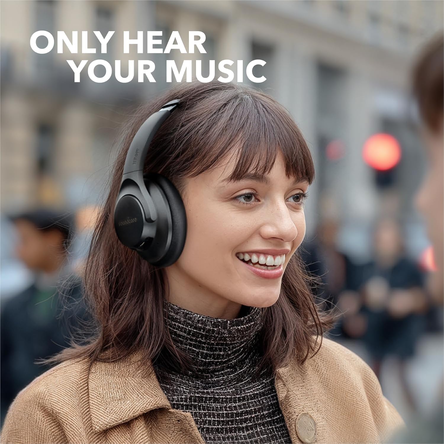 Anker Soundcore Life Q20 Headphones - Build Quality and Aesthetics