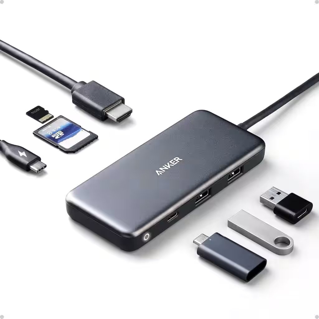 Anker USB C Hub 7-in-1 with 4K HDMI Review — The Amazon Favorite With 27,000+ Ratings Put to the Test - Product Image