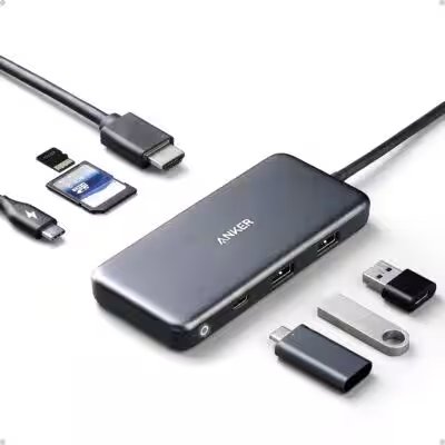 Anker USB C Hub 7-in-1 with 4K HDMI Review — The Amazon Favorite With 27,000+ Ratings Put to the Test - Product Image