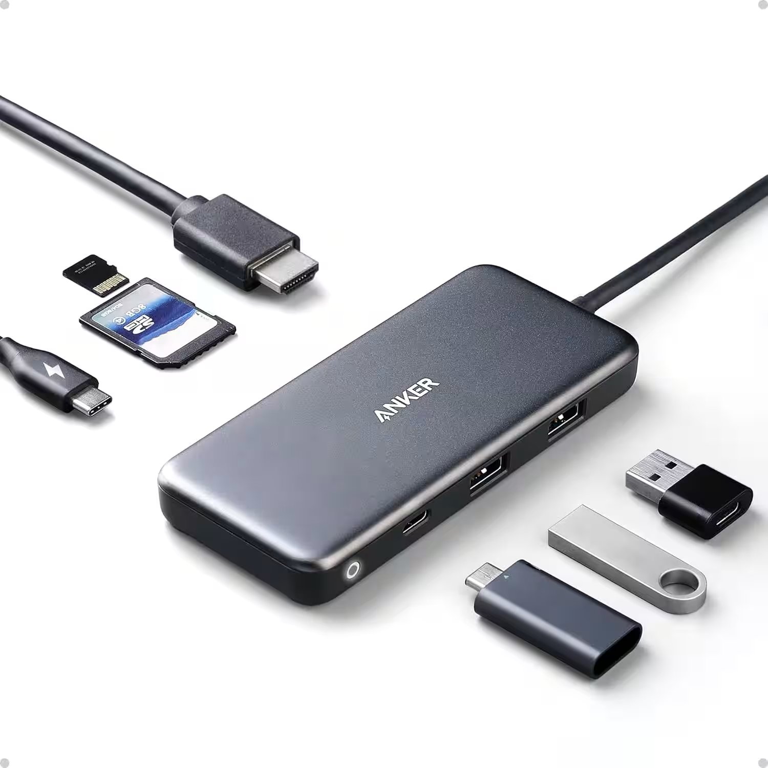 Anker USB C Hub 7-in-1 with 4K HDMI Review