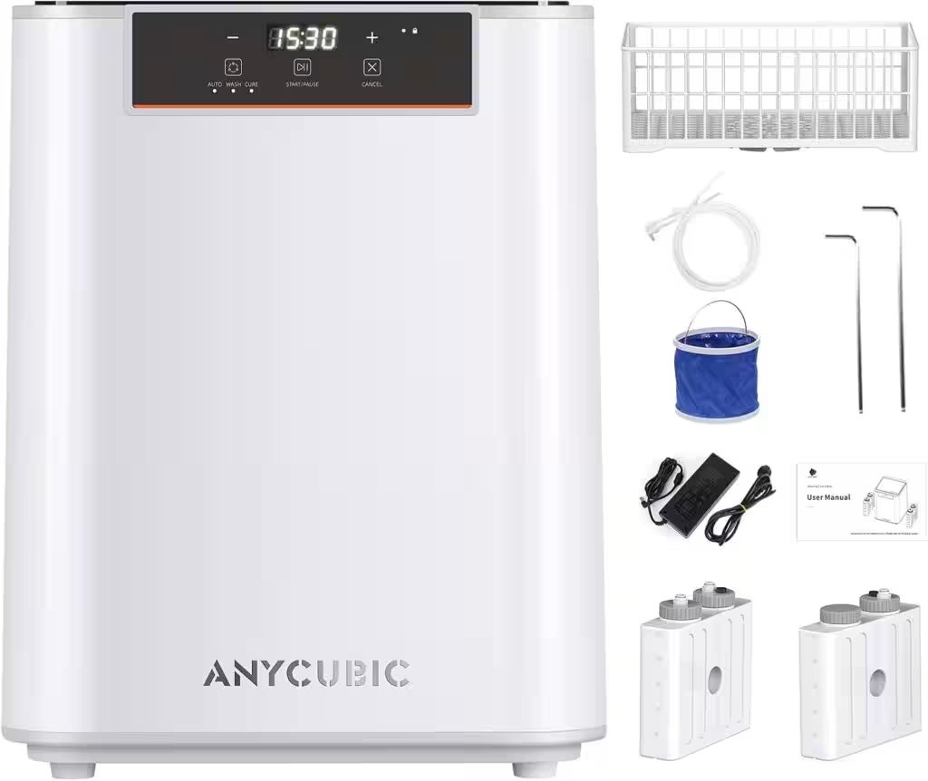 Anycubic Wash and Cure Station 3 Max Review: Best Industrial & Scientific Pick Under $15? - Product Image