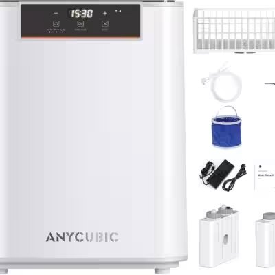 Anycubic Wash and Cure Station 3 Max Review: Best Industrial & Scientific Pick Under $15? - Product Image