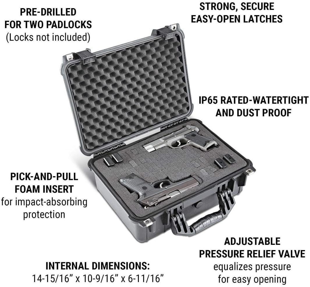 Apache 3800 Weatherproof Protective Case IP65 Large - Key Specifications