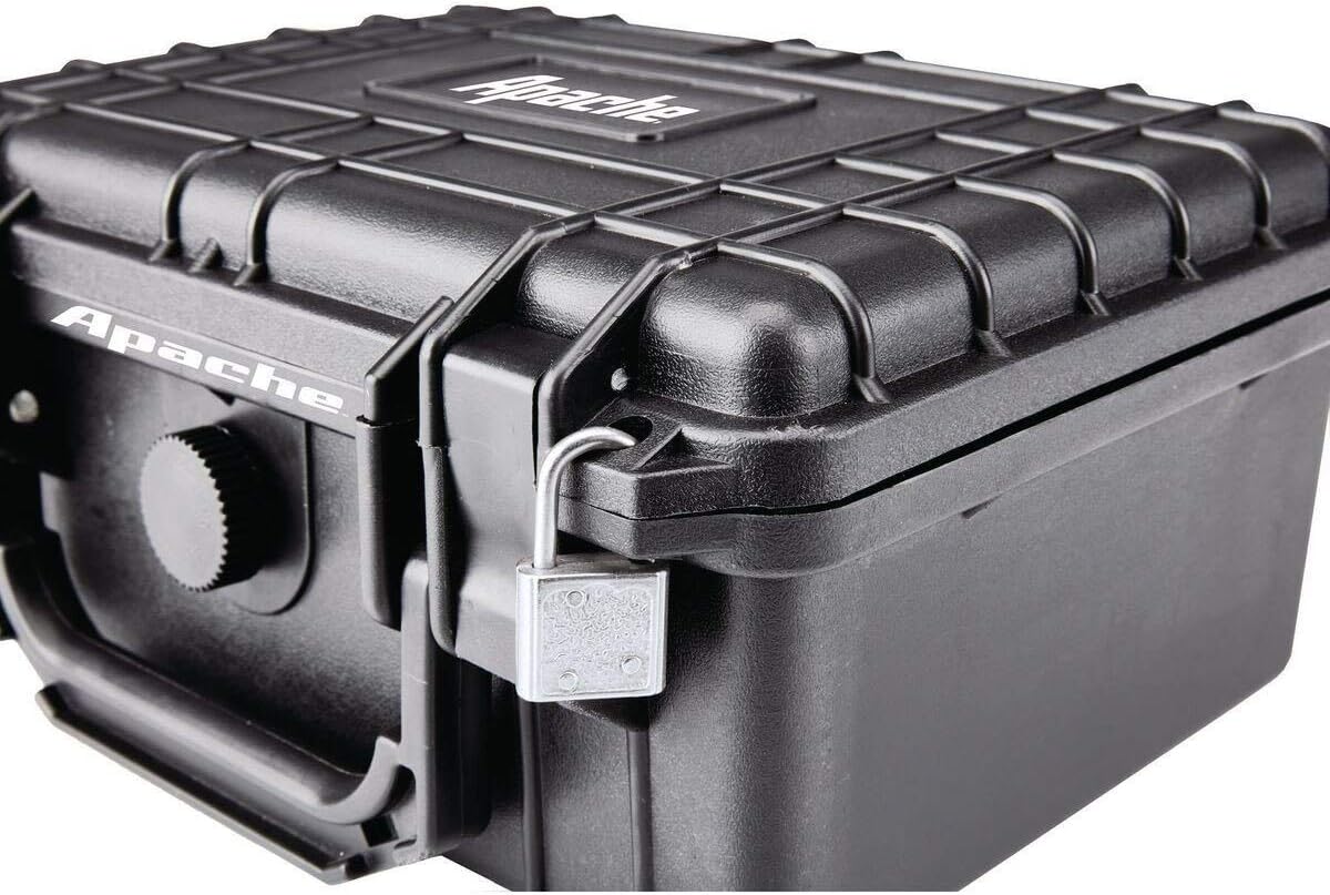 Apache 3800 Weatherproof Protective Case IP65 Large - Performance Testing