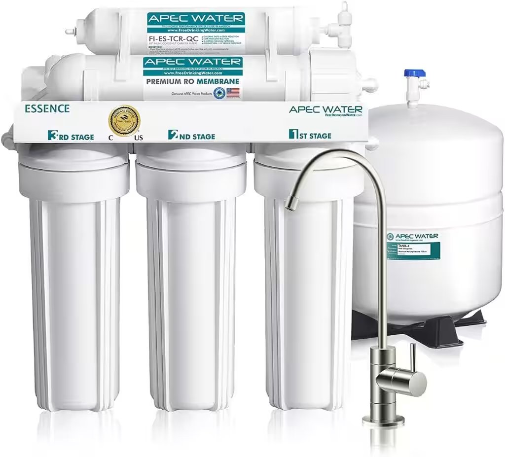 APEC Water Systems ROES-50 Reverse Osmosis 5-Stage Review: 100,000+ Reviews Can't Be Wrong — Or Can They? - Product Image