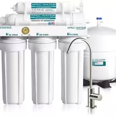 APEC Water Systems ROES-50 Reverse Osmosis 5-Stage Review: 100,000+ Reviews Can't Be Wrong — Or Can They? - Product Image