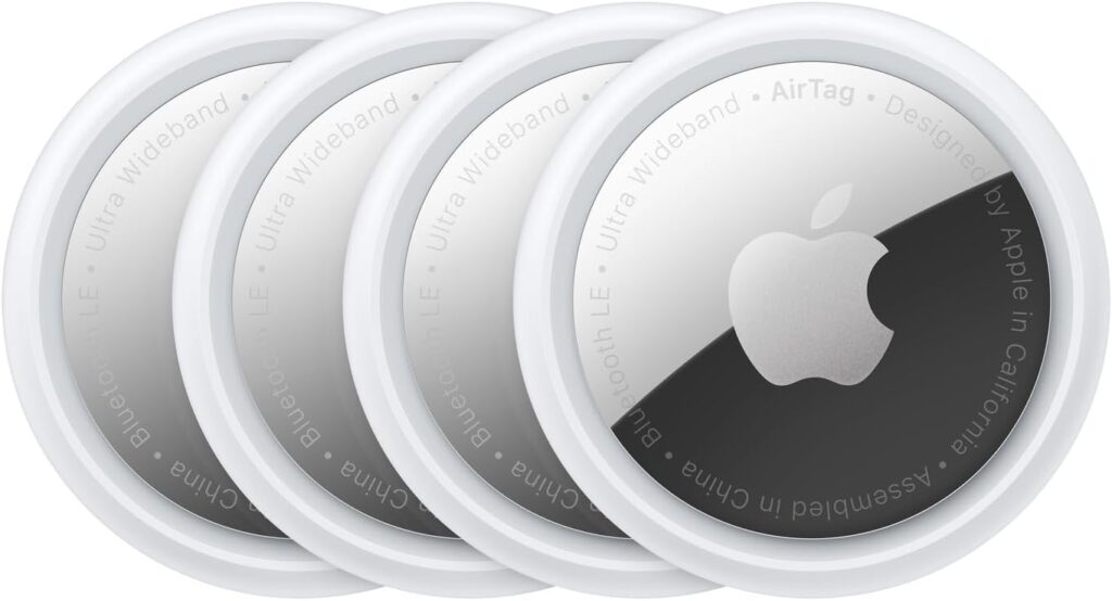 Apple AirTag (4-Pack) Review: The Amazon Best Seller With 92,000+ Reviews Tested - Product Image